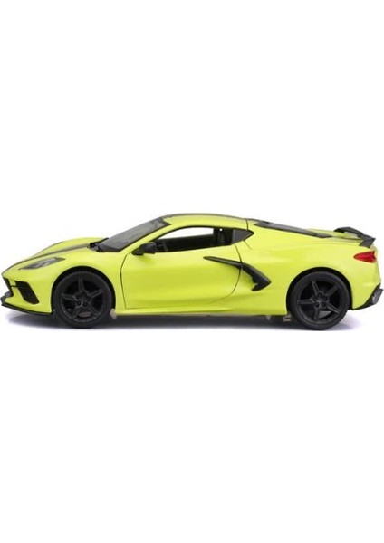 2020 Chevrolet Corvette Stingray Coupe Z51 - Ölçek : 1/24 fırsatları