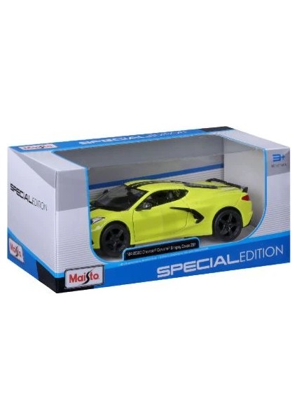 2020 Chevrolet Corvette Stingray Coupe Z51 - Ölçek : 1/24 indirimleri