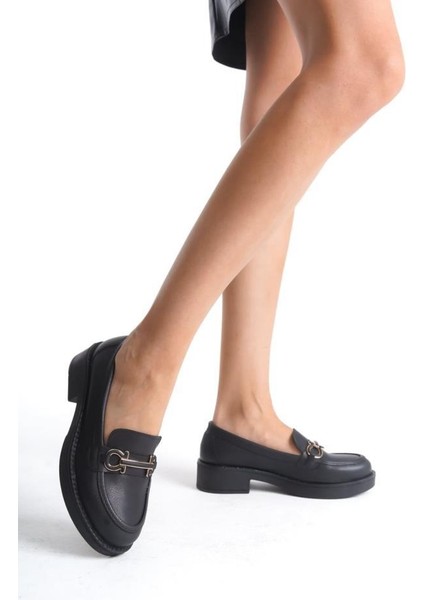 Sprs 03015 Kadın Loafer Günlük Ayakkabı