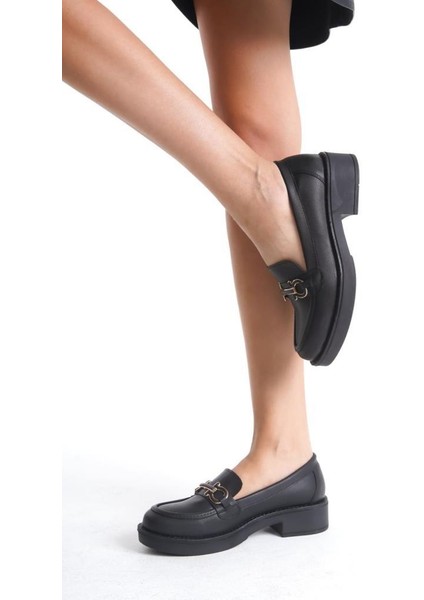Sprs 03015 Kadın Loafer Günlük Ayakkabı
