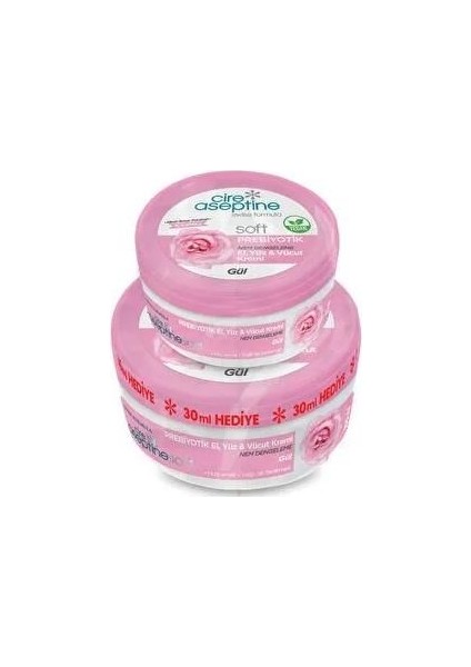 Soft Gül 100 ml + 30 ml Krem