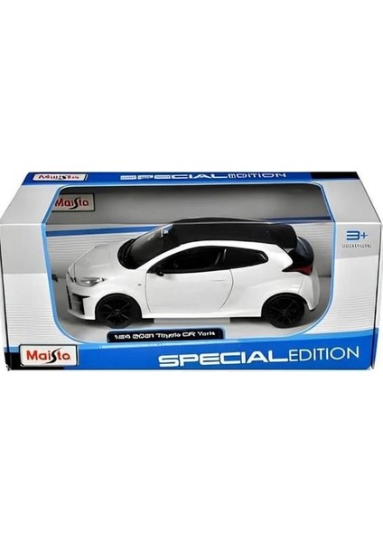 2021 Toyota gr Yaris - Ölçek : 1/24