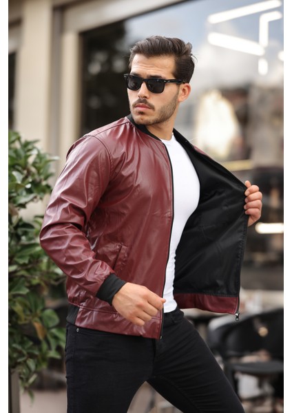 Erkek Yeni Sezon Deri Ceket fiyatları