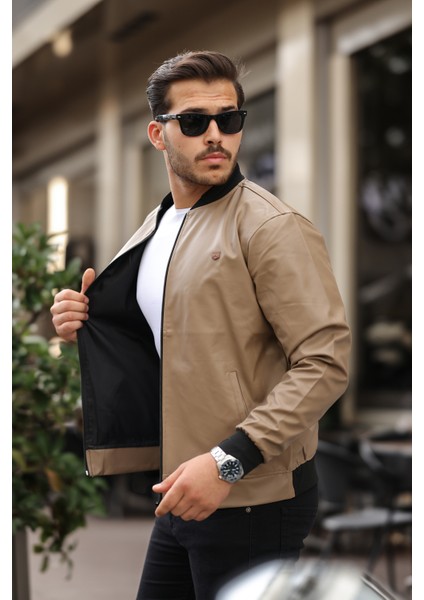 Erkek Yeni Sezon Deri Ceket fiyatları