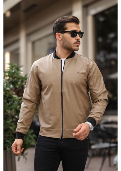 Erkek Yeni Sezon Deri Ceket modelleri