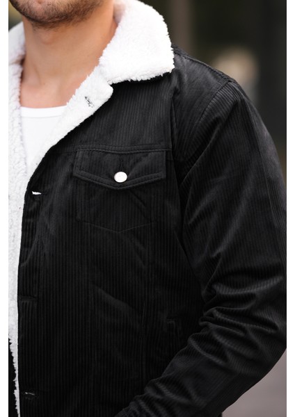 Kadife Içi Kürklü Ceket fiyatları