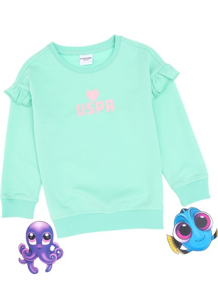 Kız Çocuk Mint Sweatshirt 50296389-VR090