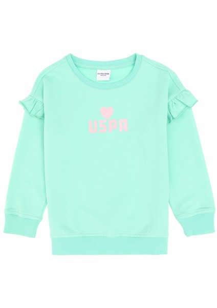 Kız Çocuk Mint Sweatshirt 50296389-VR090