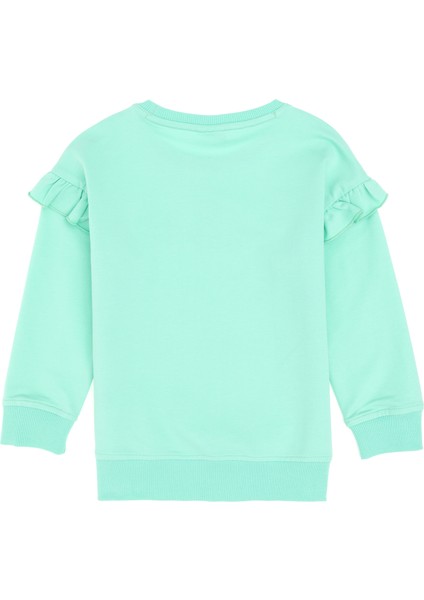Kız Çocuk Mint Sweatshirt 50296389-VR090