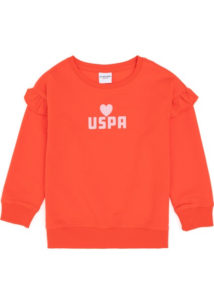 Kız Çocuk Nar Çiçeği Sweatshirt 50296389-VR239
