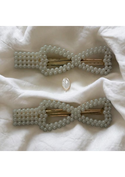 Sonsuzluk Figürlü Kadın Pens Toka