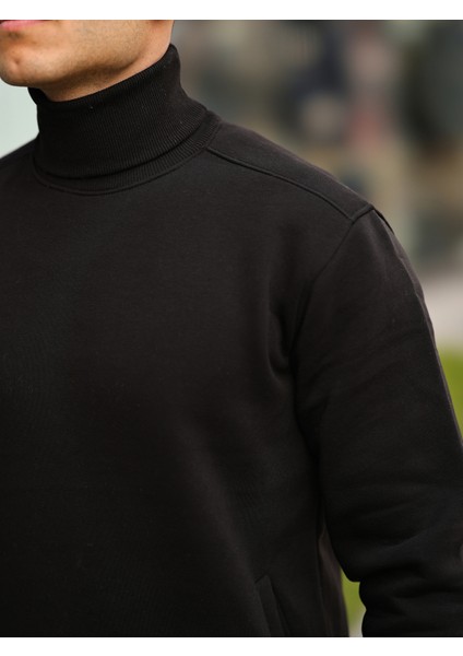 Boğazlı Cepli Üç Iplik Sweat fiyatları