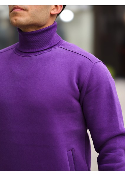 Boğazlı Cepli Üç Iplik Sweat fiyatları