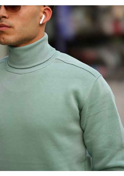 Boğazlı Cepli Üç Iplik Sweat fiyatları