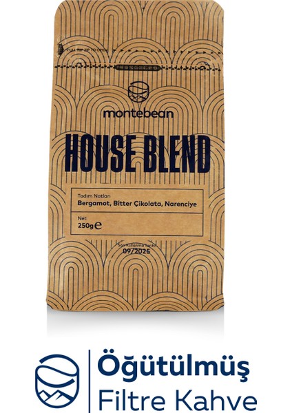 House Blend Öğütülmüş Filtre Kahve