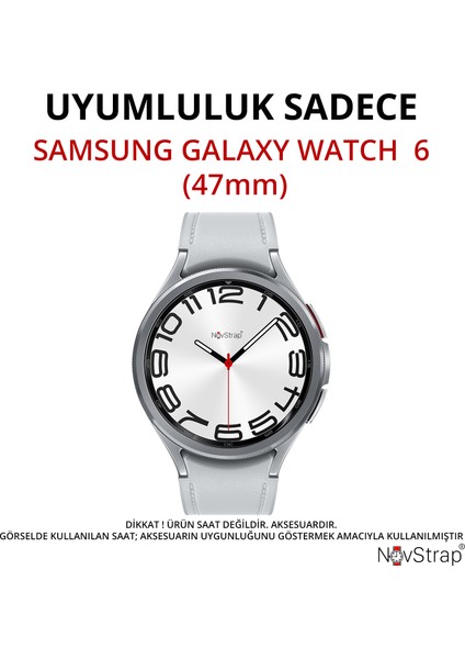 Samsung Galaxy Watch 6 Classic 47MM ile Uyumlu Ekran Koruyucu Temperli Cam Uygulama Aparatı fiyatları