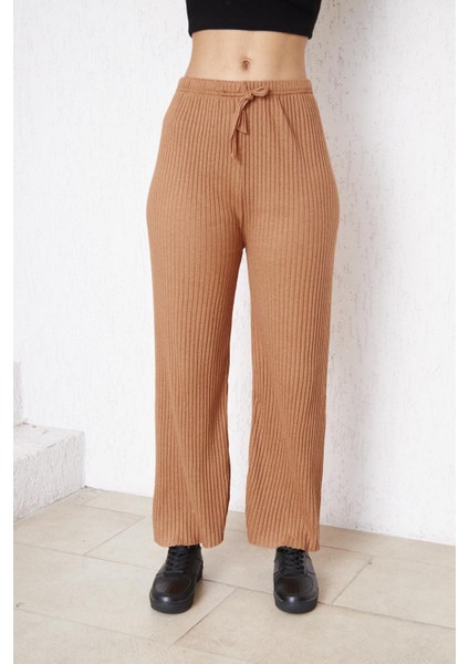 Kadın Fitilli Rahat Pantolon&eşofman Gündelik modelleri