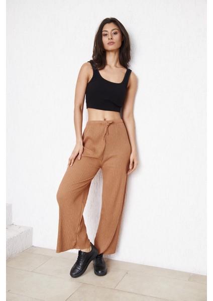 Kadın Fitilli Rahat Pantolon&eşofman Gündelik fırsatları