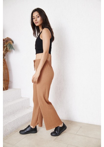 Kadın Fitilli Rahat Pantolon&eşofman Gündelik indirimleri