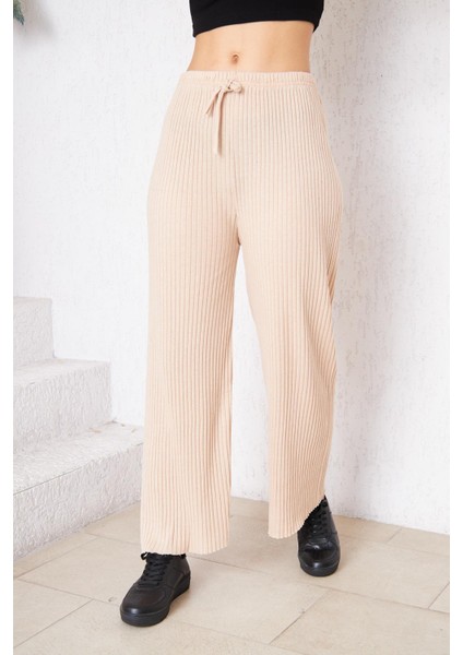 Kadın Fitilli Rahat Pantolon&eşofman Gündelik modelleri