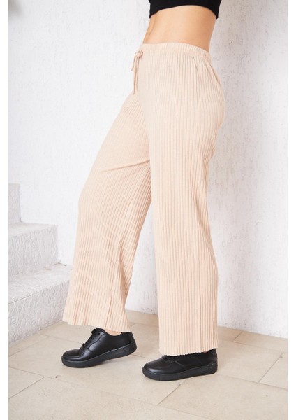 Kadın Fitilli Rahat Pantolon&eşofman Gündelik fırsatları