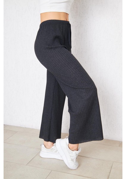 Kadın Fitilli Rahat Pantolon&eşofman Gündelik modelleri