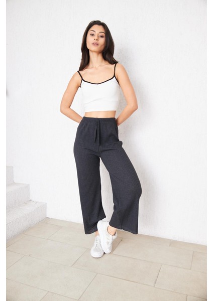 Kadın Fitilli Rahat Pantolon&eşofman Gündelik indirimleri