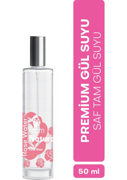 Premium Gül Suyu 50 ml