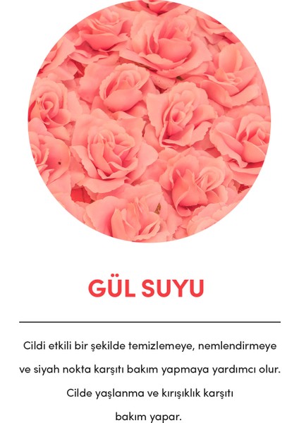 Premium Gül Suyu 50 ml