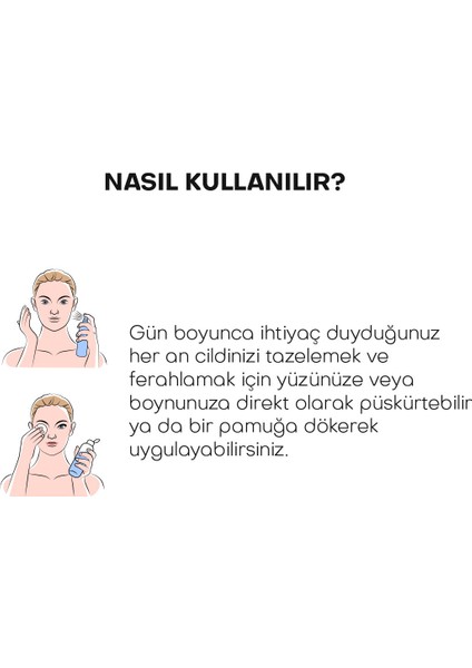 Premium Gül Suyu 50 ml