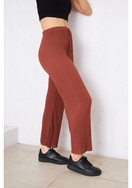 Kadın Fitilli Rahat Pantolon&eşofman Gündelik modelleri