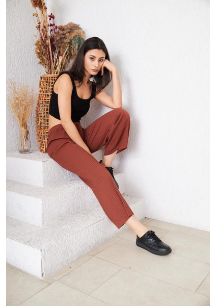 Kadın Fitilli Rahat Pantolon&eşofman Gündelik fırsatları