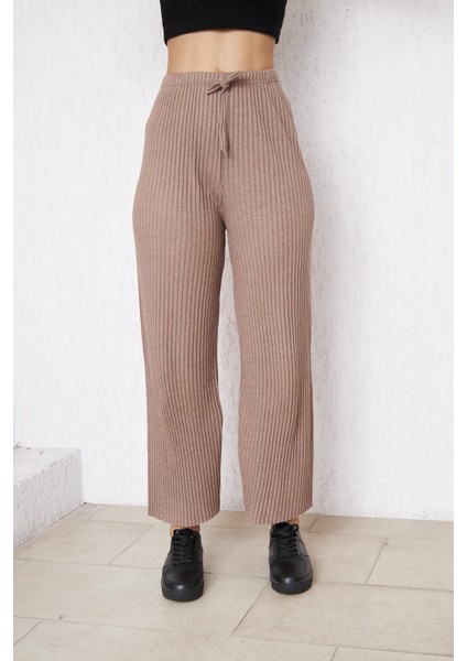 Kadın Fitilli Rahat Pantolon&eşofman Gündelik modelleri