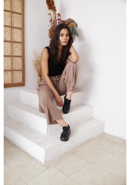 Kadın Fitilli Rahat Pantolon&eşofman Gündelik fırsatları