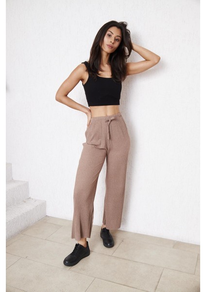 Kadın Fitilli Rahat Pantolon&eşofman Gündelik indirimleri