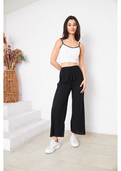 Kadın Fitilli Rahat Pantolon&eşofman Gündelik