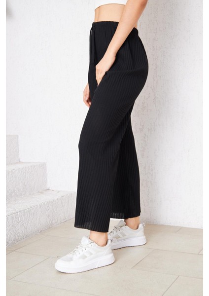 Kadın Fitilli Rahat Pantolon&eşofman Gündelik modelleri