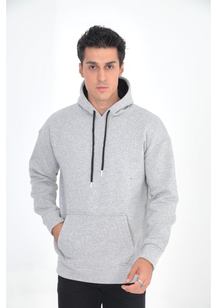 Erkek Oversize Kanguru Cep Sweatshirt fiyatları