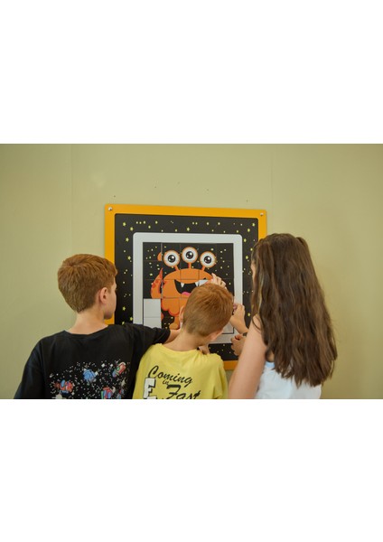 Puzzle – Dekoratif Duvar Oyunu, Ofis/okul Ortak Alanlar Için Oyunlar fırsatları