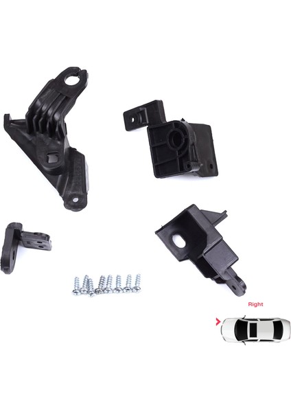 Toyota Corolla MK12 E21 Sedan 2019-On 81110-02T51 İçin Sağ Ön Far Ayak Tamir Seti