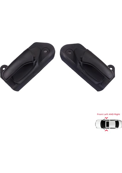 BDP1422 Opel Astra F Mk3 T91 T92 1991-2001 90430129 90430130 Için Ön Sağ Sol Iç Kapı Açma Kolu Seti