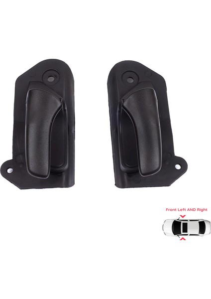 BDP1422 Opel Astra F Mk3 T91 T92 1991-2001 90430129 90430130 Için Ön Sağ Sol Iç Kapı Açma Kolu Seti fiyatları