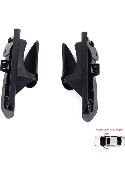 BDP1422 Opel Astra F Mk3 T91 T92 1991-2001 90430129 90430130 Için Ön Sağ Sol Iç Kapı Açma Kolu Seti modelleri