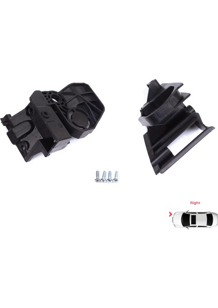 BHL583-2 Peugeot 308 Mk2 T9 2013-2021 4/5 Kapı 9807657780 Için Sağ Ön Far Ayak Tamir Seti fiyatları