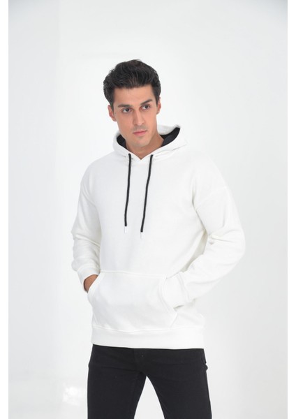 Erkek Oversize Kanguru Cep Sweatshirt fiyatları
