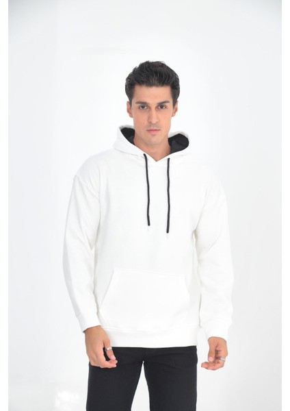 Erkek Oversize Kanguru Cep Sweatshirt modelleri