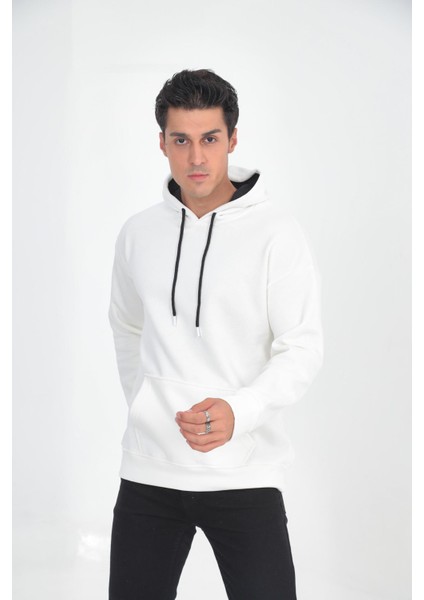 Erkek Oversize Kanguru Cep Sweatshirt fırsatları