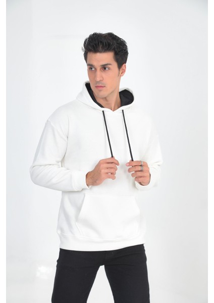 Erkek Oversize Kanguru Cep Sweatshirt indirimleri