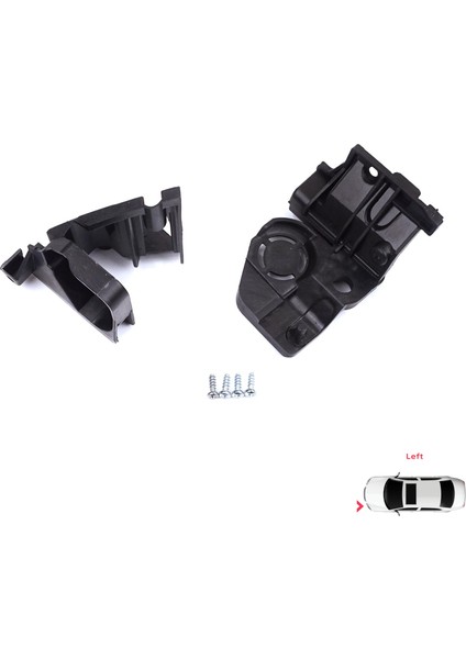 BHL583-1 Peugeot 308 Mk2 T9 2013-2021 4/5 Kapı 9807658080 Için Sol Ön Far Ayak Tamir Seti