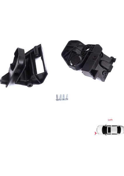 BHL583-1 Peugeot 308 Mk2 T9 2013-2021 4/5 Kapı 9807658080 Için Sol Ön Far Ayak Tamir Seti fiyatları